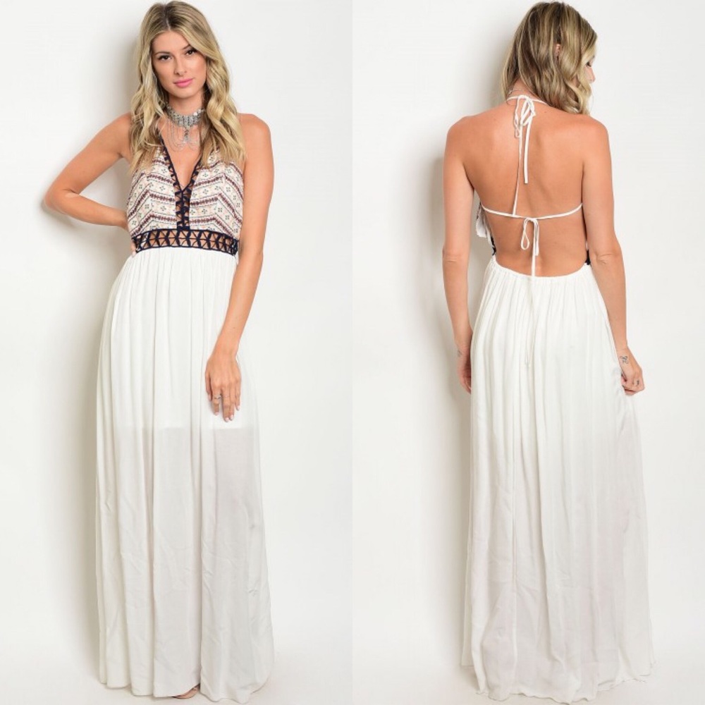 CLOSING SHOP!! Crochet Top Dress